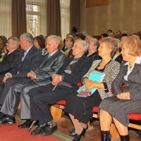 V Пленум обкома профсоюза, 55 лет