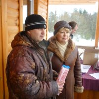 Областные соревнования по подлёдному лову рыбы среди руководителей предприятий ЖКХ (Март 2012)