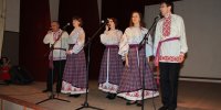 VI областной смотр коллективов худсамодеятельности 2012