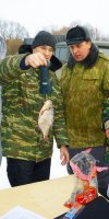 Областные соревнования по подледному лову рыбы среди руководителей предприятий ЖКХ февраль 2013