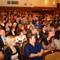 Торжественное мероприятие посвященное профпразднику март 2014