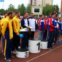 IX летняя республиканская Спартакиада работников ЖКХ Витебск 2014