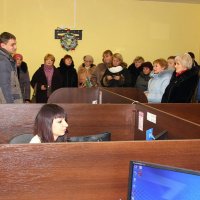 Выездное заседание Президиума обкома Новополоцк 2016