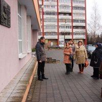 Выездное заседание Президиума обкома Новополоцк 2016