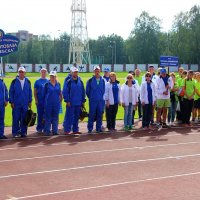 XI летняя областная отраслевая спартакиада работников ЖКХ 2016