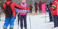 Областные соревнования по лыжным гонкам февраль 2019