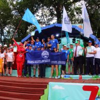 VII Республиканский туристический слет на призы ФПБ