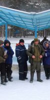 Областные соревнования по подледному лову рыбы 2021