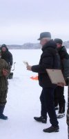 Областные соревнования по подледному лову рыбы 2021
