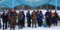 Областные соревнования по подледному лову рыбы 2021
